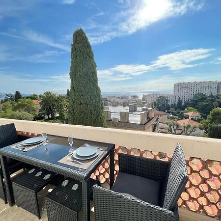 Nice Renting - Cambrai - Luxurious Sea View Terrasse - King Bed - Parking - Ac - Fully Equipped エクステリア 写真