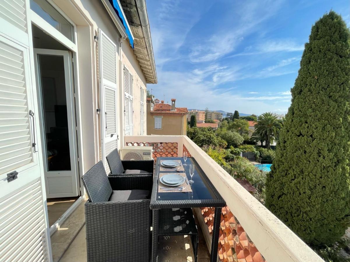 Nice Renting - Cambrai - Luxurious Sea View Terrasse - King Bed - Parking - Ac - Fully Equipped エクステリア 写真